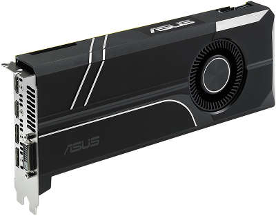 Видеокарта PCI-E NVIDIA GeForce GTX1060 6Gb DDR5 Asus [TURBO-GTX1060-6G]