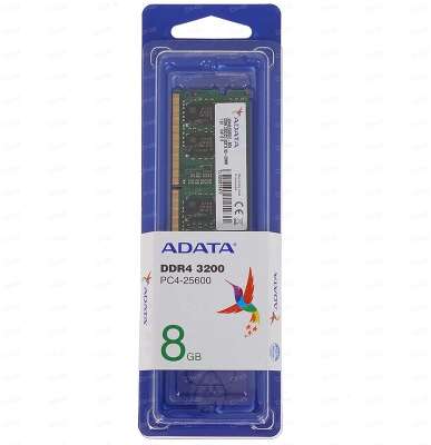 ADATA 8GB DDR4 3200 SO-DIMM Premier AD4S32008G22-SGN,  CL22, 1.2V