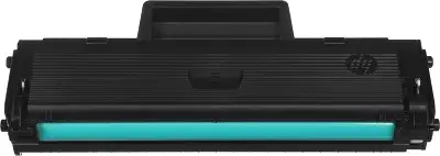 Картридж лазерный HP 106 W1106A черный (1000стр.) для HP Laser 107/MFP 135/137