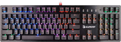 Клавиатура A4Tech Bloody B820R механическая черный USB for gamer LED (B820R BLACK (RED SWITCH))