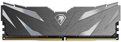Модуль памяти DDR4 Netac Shadow II 8GB 3600MHz CL18 1.35V / NTSWD4P36SP-08K / Black / with radiator