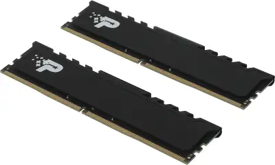 Память DDR4 2x8GB 3200MHz Patriot PSP416G3200KH1 Signature RTL PC4-25600 CL22 DIMM UDIMM 288-pin 1.2В kit с радиатором Ret