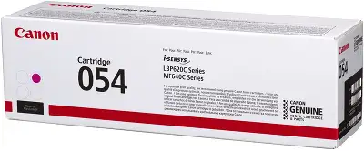 Картридж лазерный Canon 054M 3022C002 пурпурный бар.в компл. (1200стр.) для Canon MF645Cx/MF643Cdw/MF641Cw/LBP623Cdw/621Cw