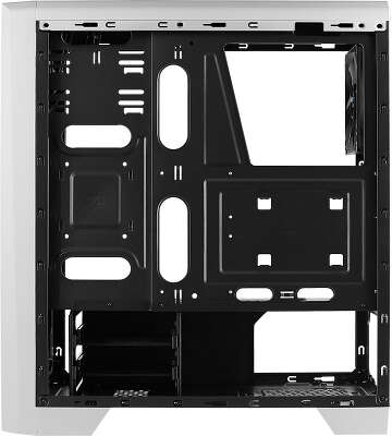 Корпус AeroCool Cylon Tempered Glass, белый, ATX, Без БП (4718009152342)