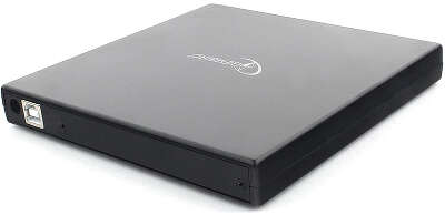 Привод DVD±RW Gembird внешний USB 2.0 (DVD-USB-02) черный