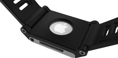 Чехол-браслет LunaTik TikTok Multi-Touch Watch Band для iPod nano 6G, черный [TTBLK-001]