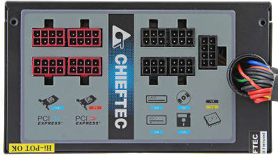 Блок питания 700W Chieftec CFT-700-14CS ATX v2.2