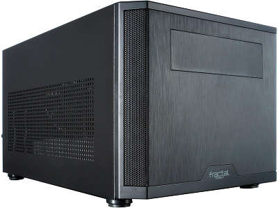 Корпус Fractal Design Core 500 черный без БП miniITX 2x120mm 2x140mm 2xUSB3.0