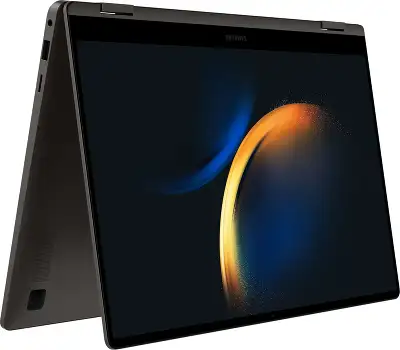 Ноутбук Samsung Galaxy book 3 360 NP750 Core i7 1360P 16Gb SSD512Gb Intel Iris Xe graphics 15.6" AMOLED Touch FHD (1920x1080) Windows 11 Home Multi Language 64 graphite WiFi BT Cam (NP750QFG-KA2US)
