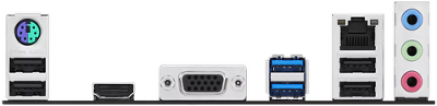 Материнская плата ASUS PRIME H610M-K, LGA1700, H610, 2*DDR5, 4*SATA, 1*M.2, 2*USB 3.2, 4*USB 2.0, 1*PCIx16, 1*PCIx1, HDMI+VGA, mATX; 90MB1GA0-M0EAY0
