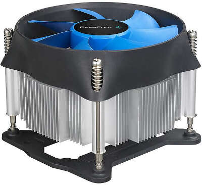 Устройство охлаждения(кулер) Deepcool Theta 31 PWM Soc-1700/1851 черный/синий 4-pin 30.3dB Al+Cu 95W 424gr Ret (DP-ICAS-T31P-17)