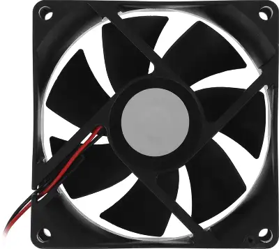 Вентилятор для корпуса Deepcool XFan 80 80х80x25 черный 4-pin (Molex) 20дБ (DP-FDC-XF80) Ret