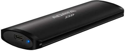 Внешний 2Tb [ASE760-2TU32G2-CBK] SSD ADATA SE760