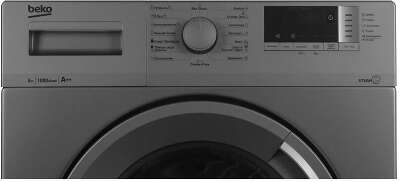 Стиральная машина WSRE6512ZSS 7320210017 BEKO