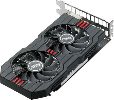 Видеокарта PCI-E AMD Radeon RX 560 4096MB GDDR5 Asus [RX560-4G-EVO]