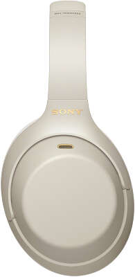 Беспроводные наушники Sony WH-1000XM4, с шумоподавлением, серебристые