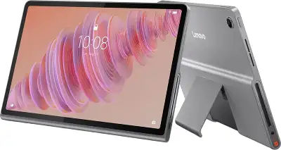 Планшет Lenovo Tab Plus TB351FU G99 (2.2) 8C RAM8Gb ROM256Gb 11.5" IPS 2000x1200 Android 14 серый 8Mpix 8Mpix BT WiFi microSD 1Tb 8600mAh 10hr