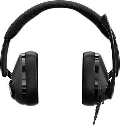 Гарнитура EPOS Gaming Wireless Headset H3 Hybrid, Black, [1000890]