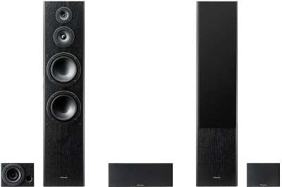 Комплект акустики Pioneer S-ES3TB 5.0 660Вт черный