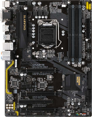 Мат. плата Gigabyte GA-Z270-HD3