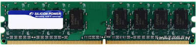 Модуль памяти DDR-III DIMM 4Gb DDR1600 Silicon Power (SP004GBLTU160N02)