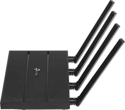 Роутер беспроводной TP-Link Archer AX12 AX1500 10/100/1000BASE-TX черный