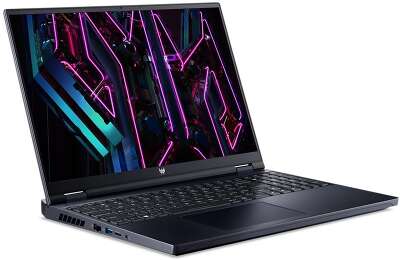 Ноутбук Acer Predator Helios PH16-72-90W0 16" WQXGA IPS i9-14900HX/32/2Tb SSD/RTX 4080 12G/W11 черный