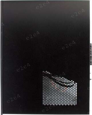 Корпус SilverStone ML03B, черный, mATX, Без БП (SST-ML03B)