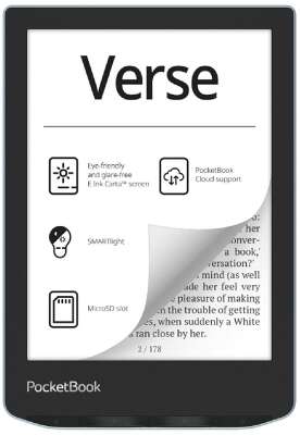 Электронная книга PocketBook 629 Verse Bright Blue
