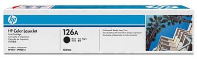 Картридж HP 126A лазерный черный (1200 стр)