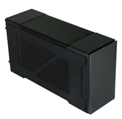 Корпус Cooler Master MasterCase EG200, черный, mini-ITX, 550W (MCM-EG200-KNNA55-S00)