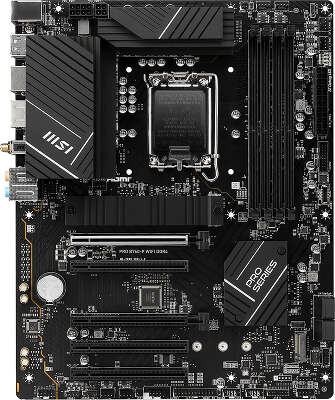 Материнская плата ATX LGA1700 MSI PRO B760-P WIFI DDR4