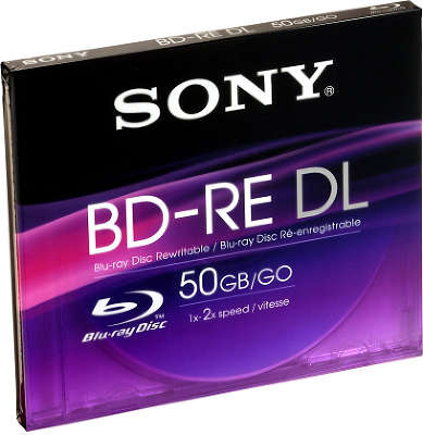 BD-RE(Blu-Ray) диск Sony 50Gb Jewel (BNE50B)