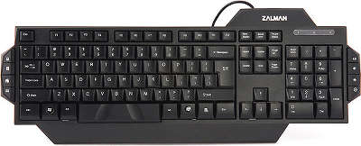 Клавиатура Zalman ZM-K350M, чёрная USB