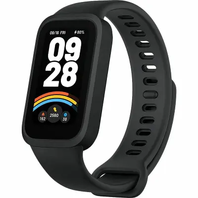 Фитнес-браслет Xiaomi Smart Band 9 Active Black [BHR9444GL]
