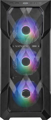 Корпус COOLERMASTER MasterBox TD500 Mesh V2, черный, ATX, без БП (TD500V2-KGNN-S00)