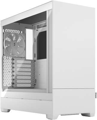 Корпус Fractal Design Pop Silent White TG Clear Tint, белый, mATX, Без БП (FD-C-POS1A-04)