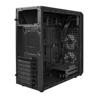 Корпус ExeGate EVO-5017, черный, ATX, Без БП (EX289007RUS)