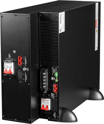 ИБП Smart-Save Online SRV Systeme Electric 6КВА XL RT 5U 1:1 клеммы SmSlot [SRVSE6KRTXLI5U]