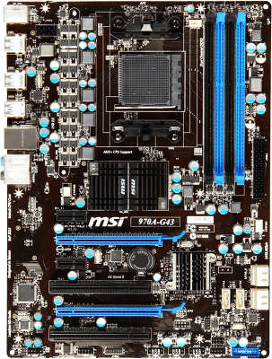 Мат. плата AMD 64 MSI 970A-G43