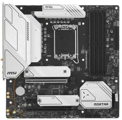 Материнская плата mATX LGA1700 MSI MAG Z690M MORTAR WIFI