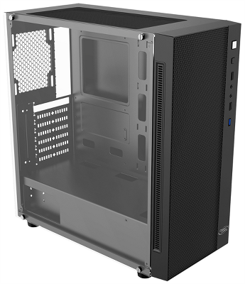 Корпус Deepcool MATREXX 55 MESH без БП, большое боковое окно, черный, ATX (DP-ATX-MATREXX55-MESH)