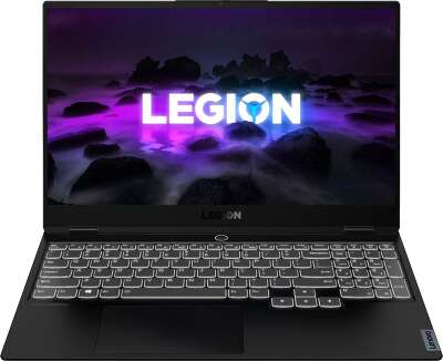 Ноутбук Lenovo Legion S7 15ACH6 15.6" UHD IPS R 9 5900HX/32/1Tb SSD/RTX 3060 6G/Dos Eng KB