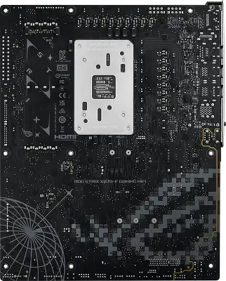 Материнская плата Asus ROG STRIX X870-F GAMING WIFI SocketAM5 AMD X870 4xDDR5 ATX AC`97 8ch(7.1) 2.5Gg RAID+HDMI+DP