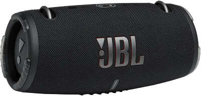 Колонка порт. JBL Xtreme 3 черный 100W 4.0 BT/USB 15м 5000mAh (JBLXTREME3BLK(AS/EU))