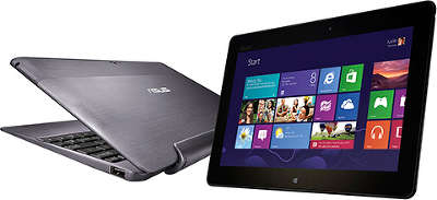Планшетный компьютер 10.1" ASUS VivoTab RT TF600TG 64Gb 3G Dock, Grey