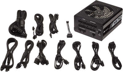 Блок питания 750W Corsair HX750 [CP-9020137-EU] 80+ Platinum