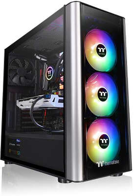 Корпус Thermaltake Level 20 MT ARGB черный без БП ATX 6x120mm 1x140mm 1x200mm 2xUSB3.0 audio bott PSU