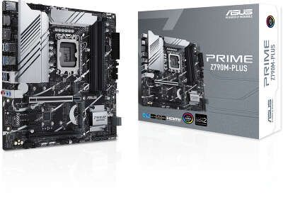 Материнская плата mATX LGA1700 ASUS PRIME Z790M-PLUS