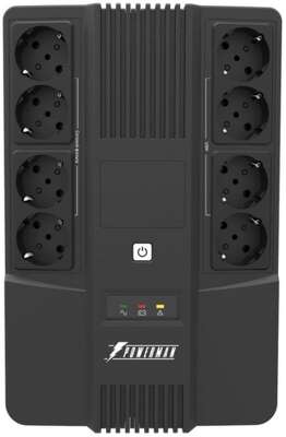 Источник бесперебойного питания Powerman BRICK 1000 Line-Interactive 600W/1000VA (946656)